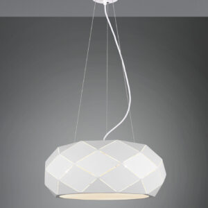 Κρεμαστό Φωτιστικό Trio Lighting 3xE27 Λευκό Ματ Μεταλλικό 303500331