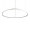 IDEAL LUX Κρεμαστό Φωτιστικό  GEMINI LED 60W 3000K Λευκού Χρώματος – 247274