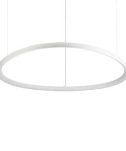 IDEAL LUX Κρεμαστό Φωτιστικό  GEMINI LED 60W 3000K Λευκού Χρώματος – 247274