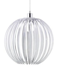 Κρεμαστό Φωτιστικό Trio Lighting E27 Διάφανο Ακρυλικό 304100100