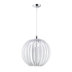 Κρεμαστό Φωτιστικό Trio Lighting E27 Διάφανο Ακρυλικό 304100100