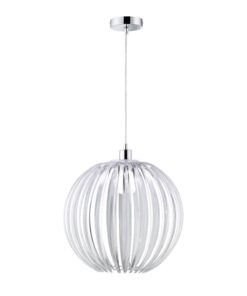 Κρεμαστό Φωτιστικό Trio Lighting E27 Διάφανο Ακρυλικό 304100100