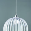 Κρεμαστό Φωτιστικό Trio Lighting   E27 Διάφανο Ακρυλικό    304100100