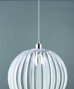 Κρεμαστό Φωτιστικό Trio Lighting E27 Διάφανο Ακρυλικό 304100100