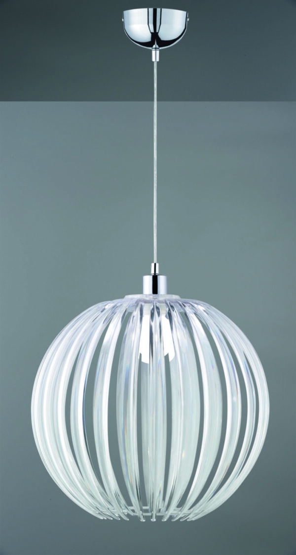 Κρεμαστό Φωτιστικό Trio Lighting   E27 Διάφανο Ακρυλικό    304100100