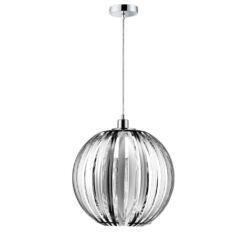 Κρεμαστό Φωτιστικό Trio Lighting E27 Χρώμιο Ακρυλικό 304100106