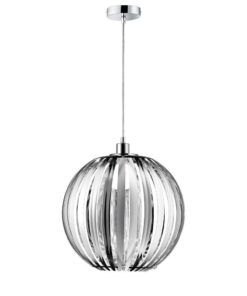 Κρεμαστό Φωτιστικό Trio Lighting E27 Χρώμιο Ακρυλικό 304100106