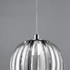 Κρεμαστό Φωτιστικό Trio Lighting   E27 Χρώμιο Ακρυλικό    304100106