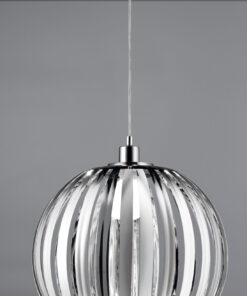Κρεμαστό Φωτιστικό Trio Lighting E27 Χρώμιο Ακρυλικό 304100106