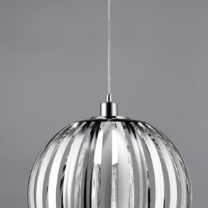 Κρεμαστό Φωτιστικό Trio Lighting   E27 Χρώμιο Ακρυλικό    304100106