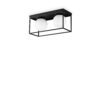 IDEAL LUX Φωτιστικό Οροφής LINGOTTO Μαύρου Χρώματος – 304137