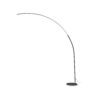 IDEAL LUX Φωτιστικό Δαπέδου COMET LED 30W 3000K Μαύρου Χρώματος – 304168