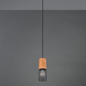 Κρεμαστό Φωτιστικό Trio Lighting   E27 Μαύρο Ματ Μεταλλικό    304300132