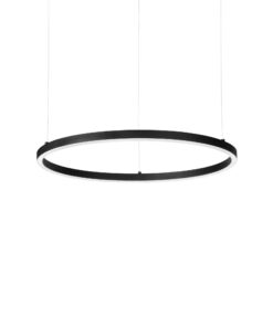 IDEAL LUX Κρεμαστό Φωτιστικό ORACLE LED 29W 3000K Μαύρου Χρώματος – 304366