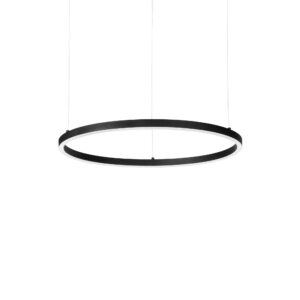 IDEAL LUX Κρεμαστό Φωτιστικό ORACLE LED 29W 3000K Μαύρου Χρώματος – 304366
