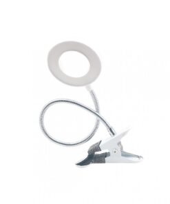 InLight Φωτιστικό LED 7W 3CCT (by switch) με κλίπ σε λευκό χρώμα D:38cm (3044-WH)