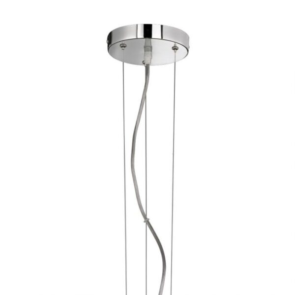 Κρεμαστό Φωτιστικό Trio Lighting   E27 Λευκό Μεταλλικό    304400201
