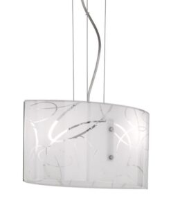 Κρεμαστό Φωτιστικό Trio Lighting E27 Λευκό Μεταλλικό 304400201