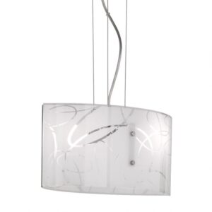 Κρεμαστό Φωτιστικό Trio Lighting   E27 Λευκό Μεταλλικό    304400201