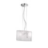 Κρεμαστό Φωτιστικό Trio Lighting   E27 Λευκό Μεταλλικό    304400201