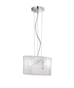 Κρεμαστό Φωτιστικό Trio Lighting E27 Λευκό Μεταλλικό 304400201