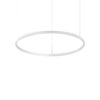 IDEAL LUX Κρεμαστό Φωτιστικό ORACLE LED 39W 3000K Λευκού Χρώματος – 304403
