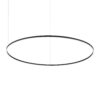 IDEAL LUX Κρεμαστό Φωτιστικό ORACLE SLIM SP LED 89W 4000K Λευκού Χρώματος – 304472