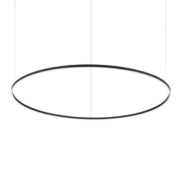 IDEAL LUX Κρεμαστό Φωτιστικό ORACLE SLIM SP LED 89W 4000K Λευκού Χρώματος – 304472