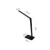 InLight Επιτραπέζιο φωτιστικό LED 7W 3CCT (by touch) σε λευκό χρώμα D:39cm (3045-WH)