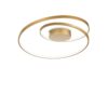 IDEAL LUX Φωτιστικό Οροφής OZ PL LED 48W 3000K Χρυσού Χρώματος – 304533