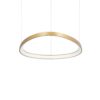 IDEAL LUX Κρεμαστό Φωτιστικό GEMINI SP LED 55W 3000K Χρυσού Χρώματος – 304700