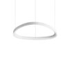 IDEAL LUX Κρεμαστό Φωτιστικό GEMINI SP LED 55W 3000K Λευκού Χρώματος – 304717