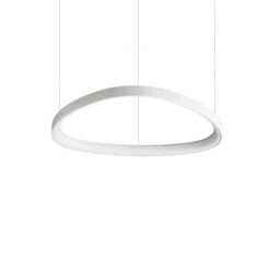 IDEAL LUX Κρεμαστό Φωτιστικό GEMINI SP LED 55W 3000K Λευκού Χρώματος – 304717