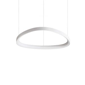 IDEAL LUX Κρεμαστό Φωτιστικό GEMINI SP LED 55W 3000K Λευκού Χρώματος – 304717