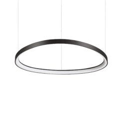 IDEAL LUX Κρεμαστό Φωτιστικό GEMINI SP LED 55W 3000K Μαύρου Χρώματος – 304724