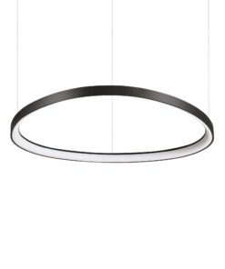 IDEAL LUX Κρεμαστό Φωτιστικό GEMINI SP LED 55W 3000K Μαύρου Χρώματος – 304724