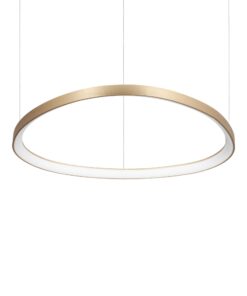 IDEAL LUX Κρεμαστό Φωτιστικό GEMINI SP LED 55W 3000K Χρυσού Χρώματος – 304731