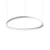 IDEAL LUX Κρεμαστό Φωτιστικό GEMINI SP LED 55W 3000K Λευκού Χρώματος – 304748