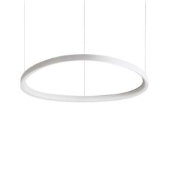 IDEAL LUX Κρεμαστό Φωτιστικό GEMINI SP LED 55W 3000K Λευκού Χρώματος – 304748
