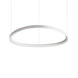IDEAL LUX Κρεμαστό Φωτιστικό GEMINI SP LED 55W 3000K Λευκού Χρώματος – 304748