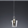 Κρεμαστό Φωτιστικό Trio Lighting   E27 Αλουμίνιο colour Μεταλλικό    304800142