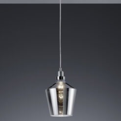 Κρεμαστό Φωτιστικό Trio Lighting E27 Αλουμίνιο colour Μεταλλικό 304800142