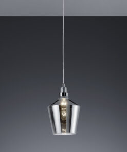 Κρεμαστό Φωτιστικό Trio Lighting E27 Αλουμίνιο colour Μεταλλικό 304800142