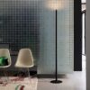 IDEAL LUX Φωτιστικό Δαπέδου LOOK LED 24W 3000K Λευκού Χρώματος – 304922