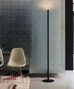 IDEAL LUX Φωτιστικό Δαπέδου LOOK LED 24W 3000K Λευκού Χρώματος – 304922