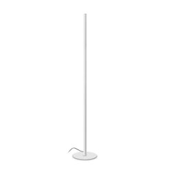 IDEAL LUX Φωτιστικό Δαπέδου LOOK LED 24W 3000K Λευκού Χρώματος – 304922