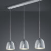 Κρεμαστό Φωτιστικό Trio Lighting   E14 Νίκελ Ματ Μεταλλικό    305200389