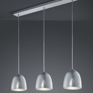 Κρεμαστό Φωτιστικό Trio Lighting   E14 Νίκελ Ματ Μεταλλικό    305200389