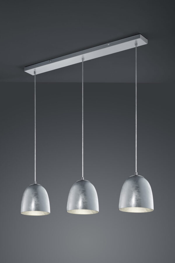 Κρεμαστό Φωτιστικό Trio Lighting   E14 Νίκελ Ματ Μεταλλικό    305200389