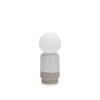 IDEAL LUX Επιτραπέζιο Φωτιστικό CREAM 1xG9 Κρεμ Χρώματος – 305264